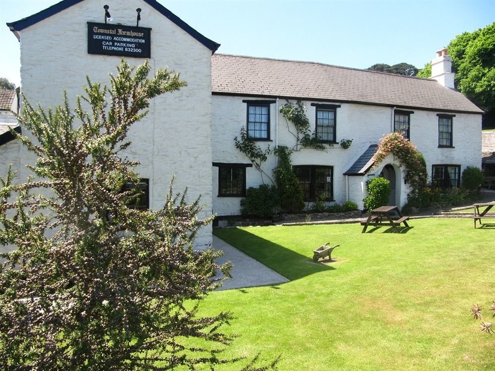 Townstal Farmhouse Dartmouth Dış mekan fotoğraf
